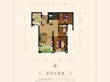 润江煦园_3室2厅1卫 建面82平米