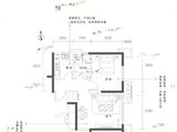 新锐中心_1室1厅1卫 建面64平米