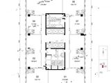 中房元泰广场_C座楼层平面 建面1200平米