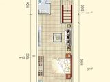 中国锦园_2室4厅2卫 建面38平米