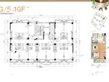 绿地西城国际花都_1室1厅1卫 建面40平米