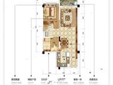 碧桂园印象花溪_2室2厅1卫 建面69平米