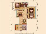 豪庭5号_3室2厅2卫 建面117平米