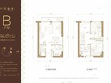 琥珀公馆_2室2厅2卫 建面48平米