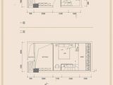 华堂九里_1室1厅1卫 建面35平米