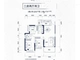 利丰中央公园二期_3室2厅2卫 建面113平米