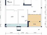 华发云谷_3室2厅1卫 建面77平米