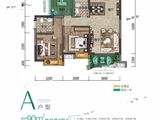 时代中央公园_2室2厅2卫 建面90平米