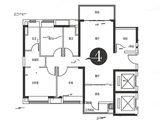 保利茉莉公馆_4室2厅2卫 建面116平米