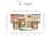 龙湖中央公园_3室2厅2卫 建面130平米