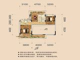 锦峰湖景_5室2厅5卫 建面235平米