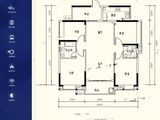 鸿景誉园_4室2厅2卫 建面128平米