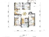 融创霅溪桃源_4室2厅3卫 建面139平米