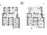 奥体紫兰园_4室2厅2卫 建面206平米