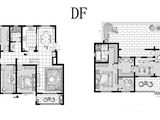 奥体紫兰园_5室2厅3卫 建面262平米