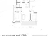 仁恒公园世纪_3室2厅2卫 建面112平米