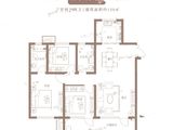 盈创板桥华府_3室2厅2卫 建面128平米