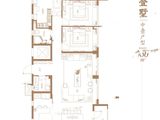 昆仑府_3室2厅2卫 建面166平米