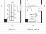 金钟国际金融中心_2室1厅1卫 建面70平米