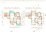 凯翔繁华里_7室2厅4卫 建面103平米