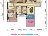 唯康水岸豪庭_3室2厅2卫 建面130平米