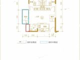 金钟大雁城_2室1厅1卫 建面66平米