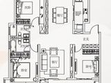 华地弘阳公馆（四期畅园）_3室2厅2卫 建面127平米