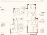 拓基鼎元悦府_3室2厅2卫 建面114平米