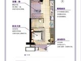 首开融侨尚东区_1室1厅1卫 建面36平米