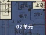 万凌商业中心_3室2厅2卫 建面86平米