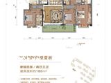 碧桂园御江府_4室2厅2卫 建面180平米