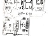 和骏新家园_3室2厅2卫 建面134平米