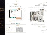 璀璨臻樾_3室2厅2卫 建面129平米