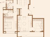 融创桃源府_3室2厅2卫 建面129平米