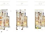 特房莱昂公馆三期朗玥_4室2厅3卫 建面126平米