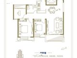 银城江畔_3室2厅1卫 建面95平米