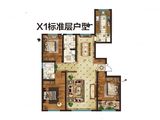 金庆公馆_3室2厅2卫 建面154平米