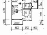 海上明珠_2室2厅1卫 建面80平米