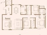 远洋万和公馆_4室2厅3卫 建面166平米