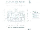 恒大翡翠华庭_3室2厅2卫 建面155平米