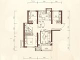 恒大城市之光_3室2厅1卫 建面111平米