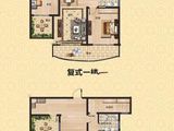 新瑞都广场_3室2厅2卫 建面159平米