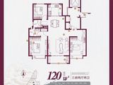 东方紫郡_3室2厅2卫 建面120平米