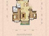 太原恒大滨河府_3室2厅2卫 建面138平米