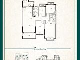 恒大翡翠华庭_4室2厅2卫 建面137平米