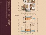 福园阳光里_3室2厅2卫 建面124平米