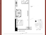 新力龍湾_1室1厅1卫 建面62平米