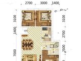 大众置业理想城市_3室2厅2卫 建面111平米