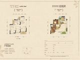 美林康城铂悦府_3室2厅2卫 建面108平米