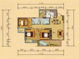 城南6号_2室2厅2卫 建面109平米